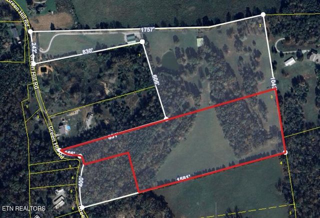 Green Hill Rd, Madisonville, TN 37354