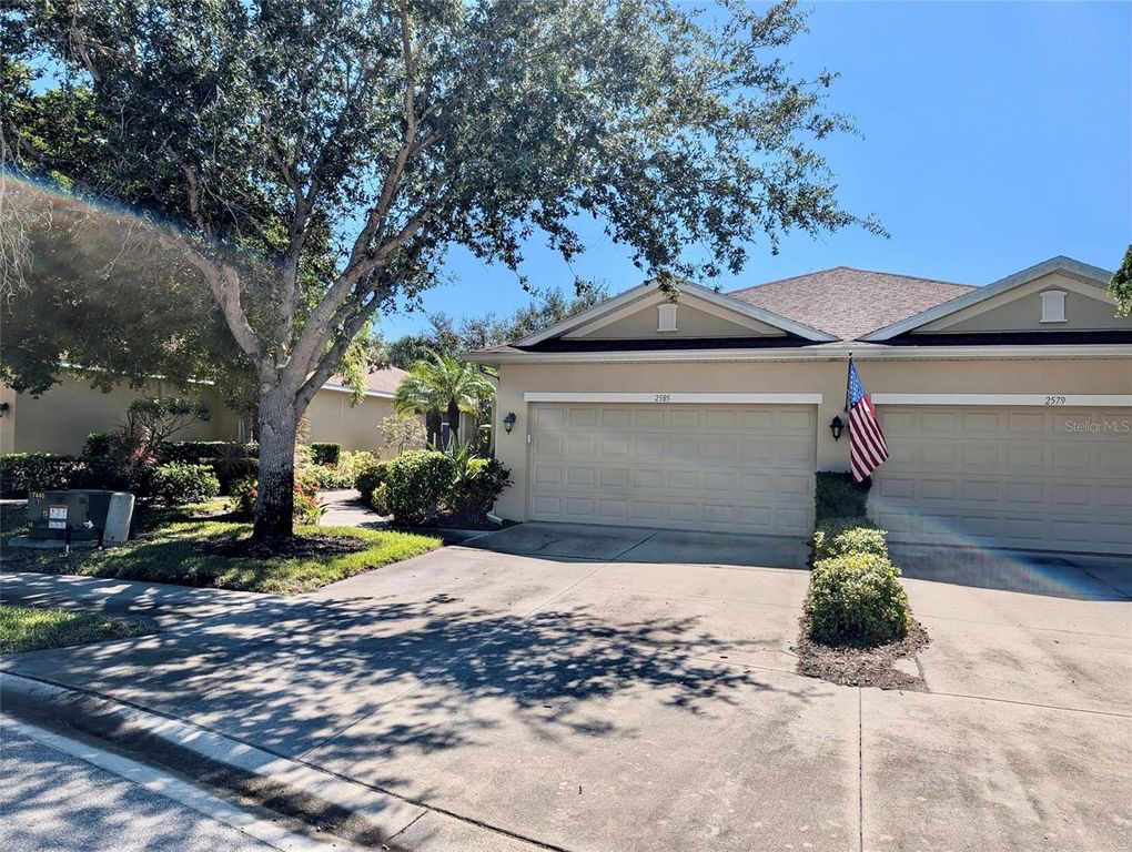 2585 CORTENOVA COURT, Venice, FL 34292