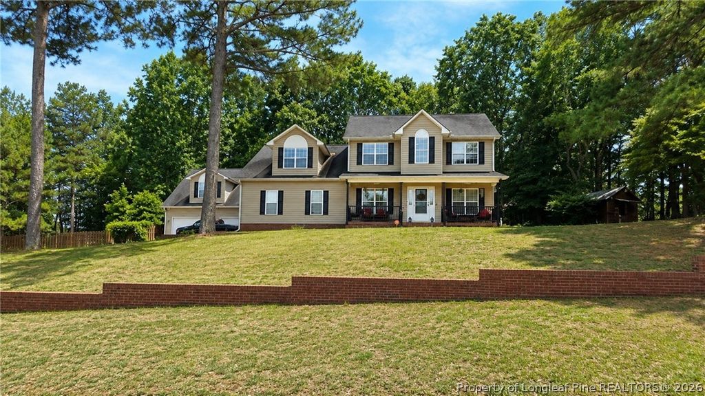 56 Mountain View Drive, Sanford, NC 27332 — exterior