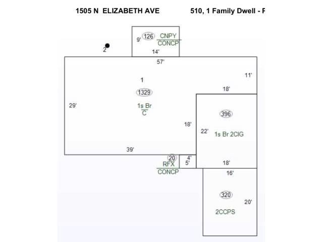 1505 N Elizabeth Avenue, Muncie, IN 47304