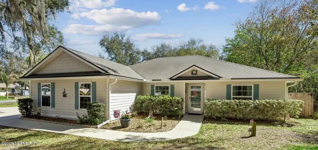 2816 BOB WHITE Lane, Fernandina Beach, FL 32034