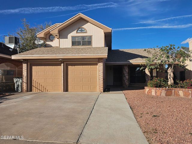 11741 ROGER CHAFFEE Lane, El Paso, TX 79936