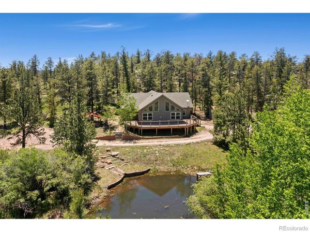 560 Pipsissewa Lane, Red Feather Lakes, CO 80545
