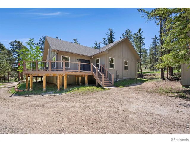 560 Pipsissewa Lane, Red Feather Lakes, CO 80545