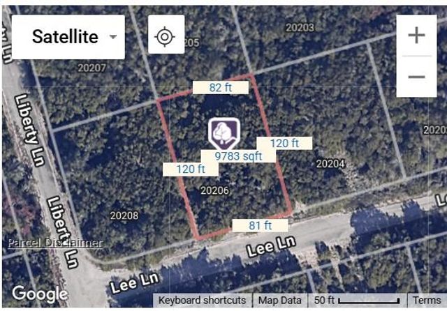 20206 Lee LN, Lago Vista, TX 78645