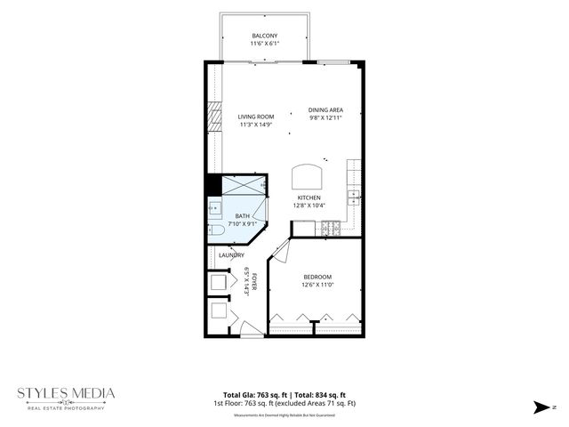 950 W MONROE Street 612, Chicago, IL 60607