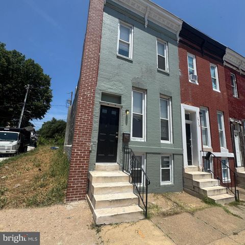 1718 RIGGS AVE, Baltimore, MD 21217