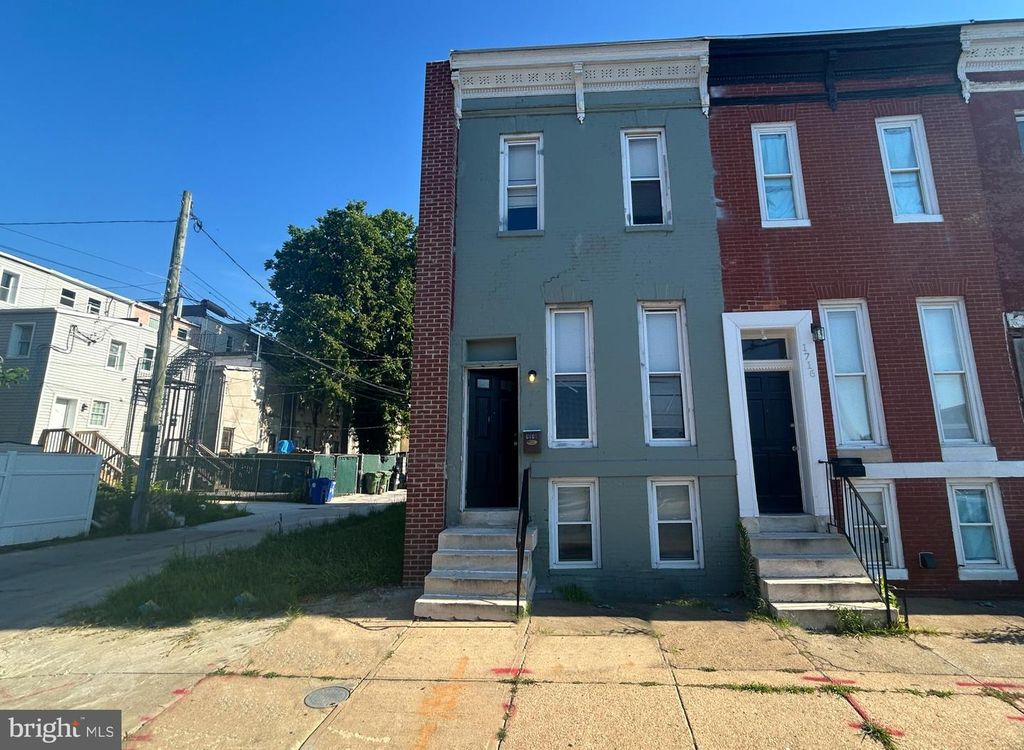1718 RIGGS AVE, Baltimore, MD 21217