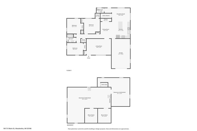1817 E Main STREET, Waukesha, WI 53186