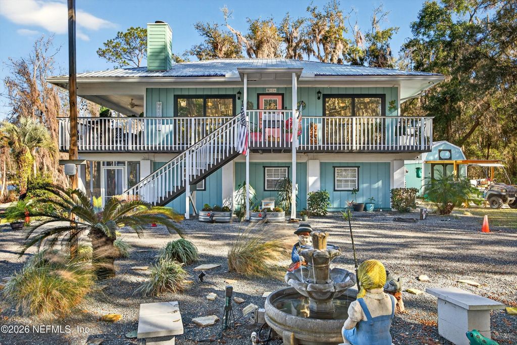 126 PALMETTO Trail, Interlachen, FL 32148