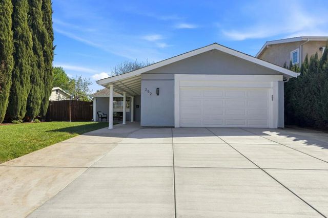 252 Vineyard Drive, San Jose, CA 95119