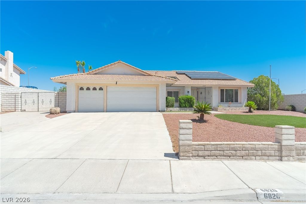 6820 Patayan Road, Las Vegas, NV 89146 — exterior
