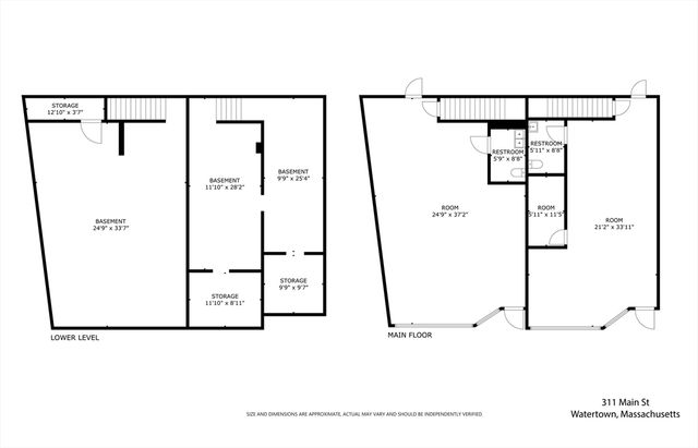 311 Main St, Watertown, MA 02472
