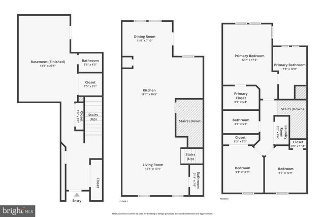 27 TATE MANOR DR, Charles Town, WV 25414
