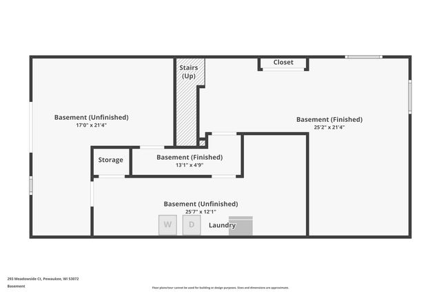 293 Meadowside COURT, Pewaukee, WI 53072