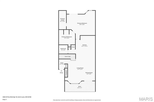 4465 W Pine Boulevard 18, St Louis, MO 63108