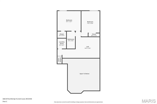 4465 W Pine Boulevard 18, St Louis, MO 63108