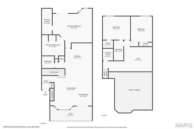 4465 W Pine Boulevard 18, St Louis, MO 63108