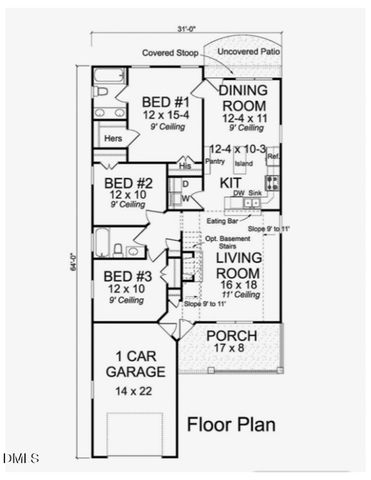 701 East Street Unit A, Smithfield, NC 27577