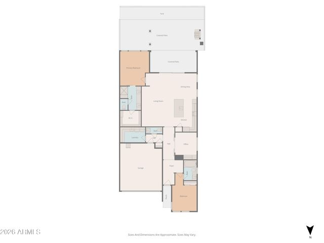 18207 E CORONADO CAVE Court, Rio Verde, AZ 85263