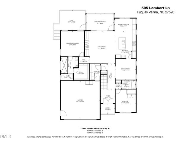 505 Lambert Lane, Fuquay Varina, NC 27526