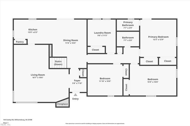 144 Cooley RD, Williamsburg, VA 23188