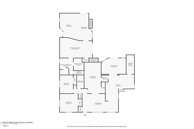 2326 E MULBERRY Drive, Phoenix, AZ 85016