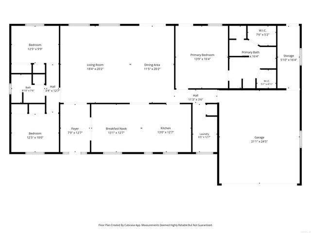 43 Jenni Leigh Drive, Austin, AR 72007