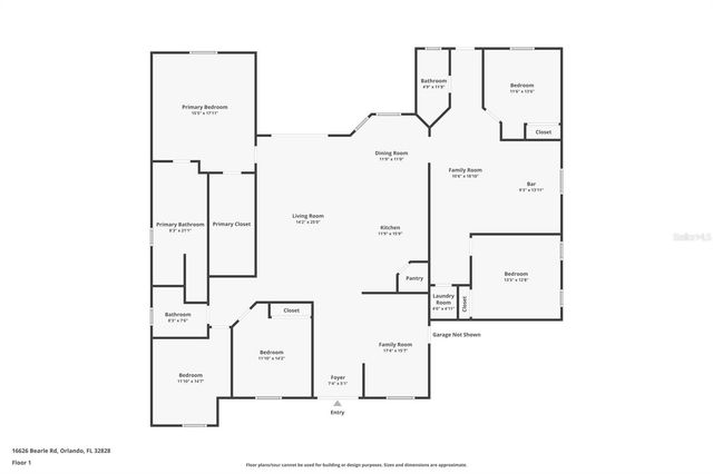 16626 BEARLE ROAD, Orlando, FL 32828
