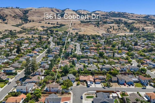 3615 Cobbert Drive, San Jose, CA 95148