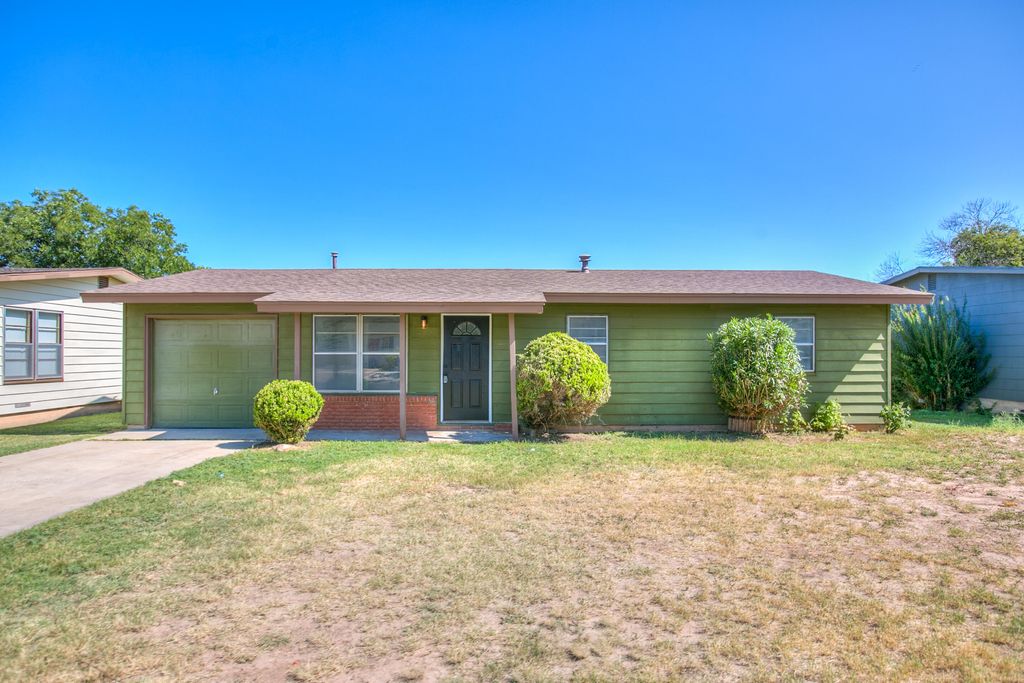 Image 1 of property listing at 210 Maryland Street, San Angelo, TX 76905