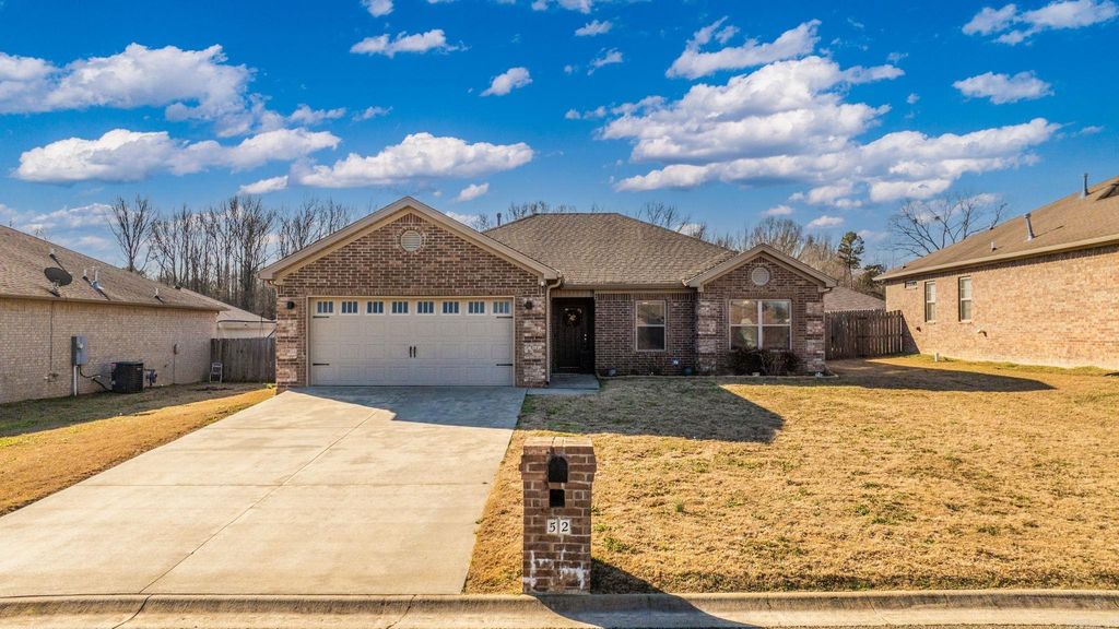 52 Grand Stand Drive, Austin, AR 72007