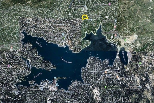 0 N Bay Road, Lake Arrowhead, CA 92352