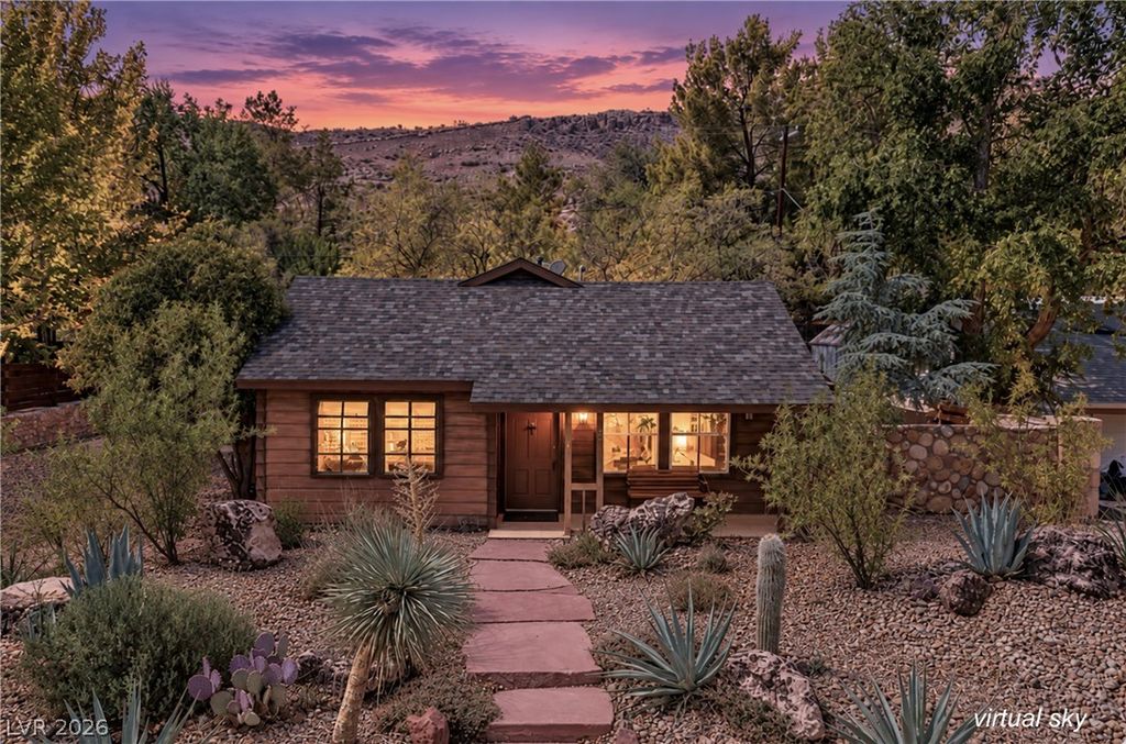 3 Cottonwood Drive, Blue Diamond, NV 89004 — exterior