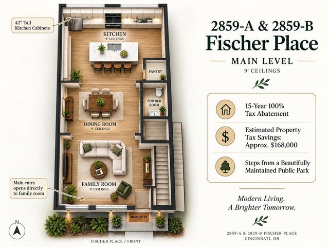 2859 Fischer Place, Cincinnati, OH 45211