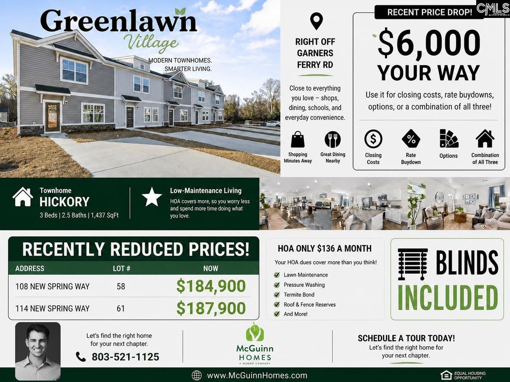 108 New Spring Way, Columbia, SC 29209
