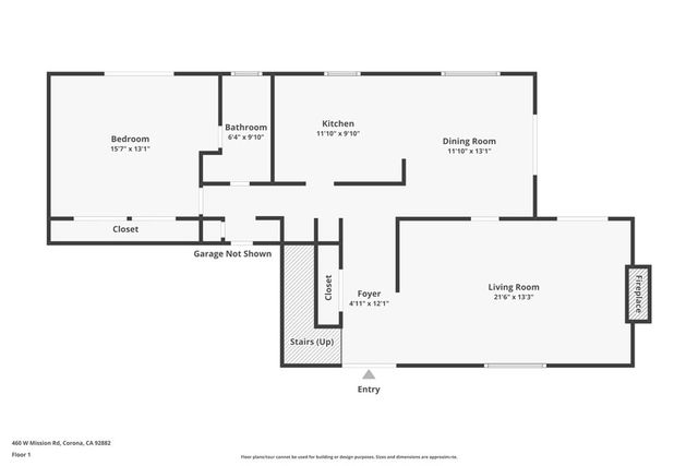 460 W Mission Road, Corona, CA 92882