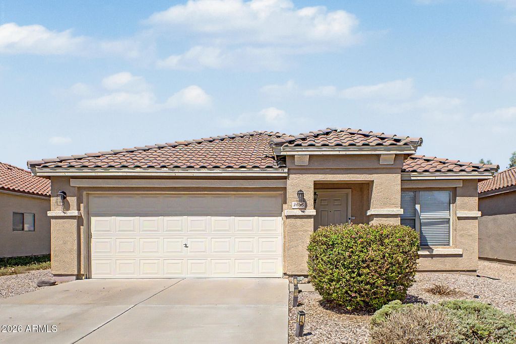 2658 W SILVER CREEK Lane, San Tan Valley, AZ 85144 — exterior