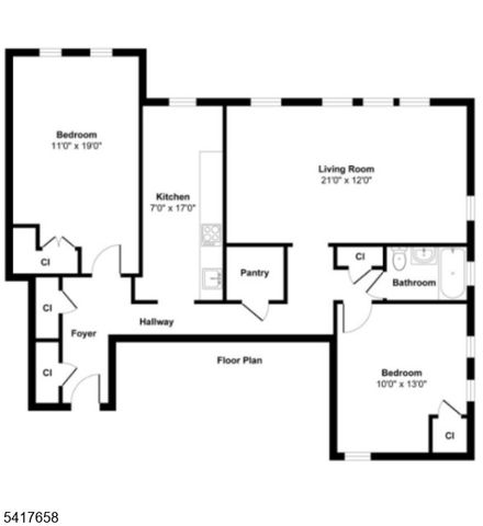 5 Pomona Ave 2c, Newark City, NJ 07112