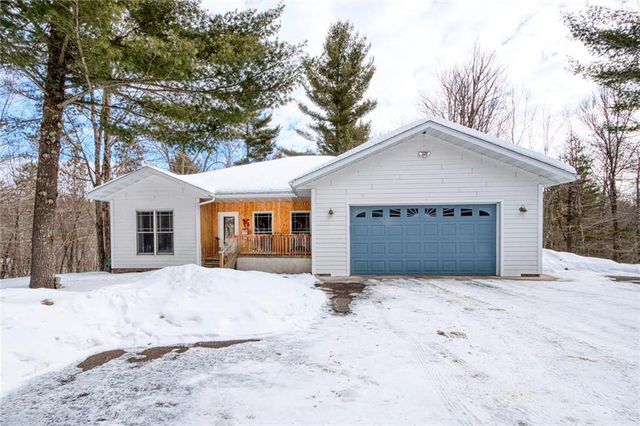 16160W Woodland Hills Drive, Hayward, WI 54843