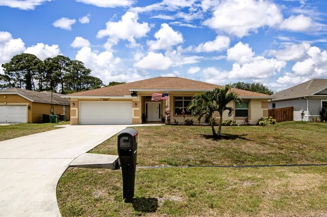 2852 SW Collings Drive, Port St Lucie, FL 34953