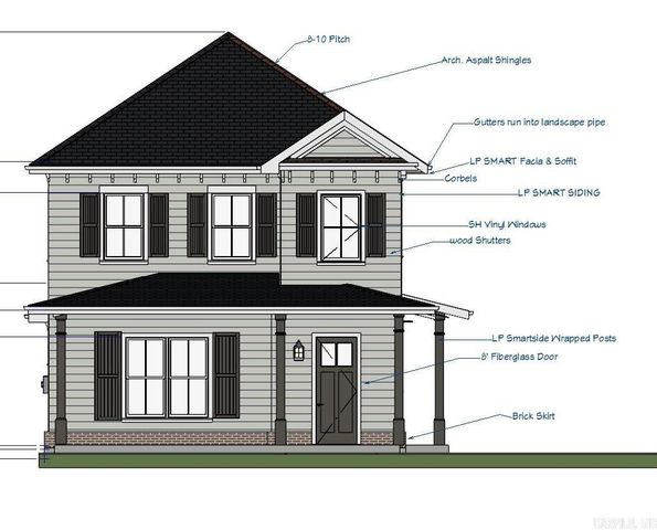 107 Legacy Way, Ward, AR 72176