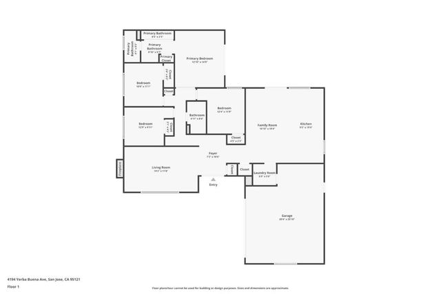 4194 Yerba Buena Avenue, San Jose, CA 95121