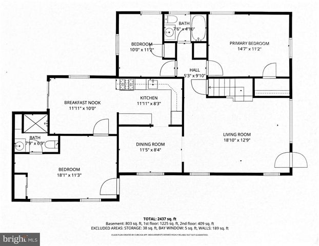 141 N NORWINDEN DR, Springfield, PA 19064