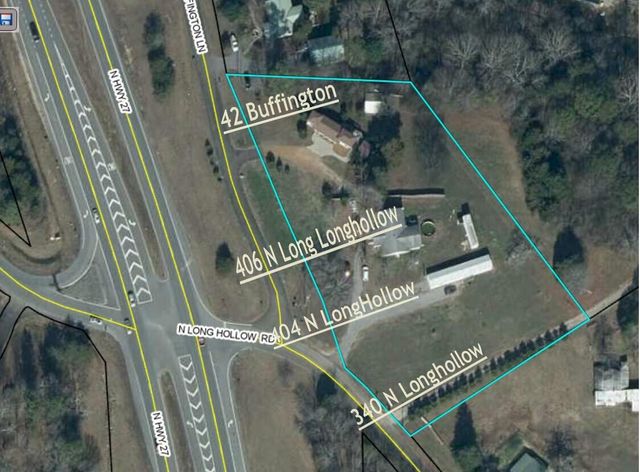 406 N Long Hollow Road, Chickamauga, GA 30707
