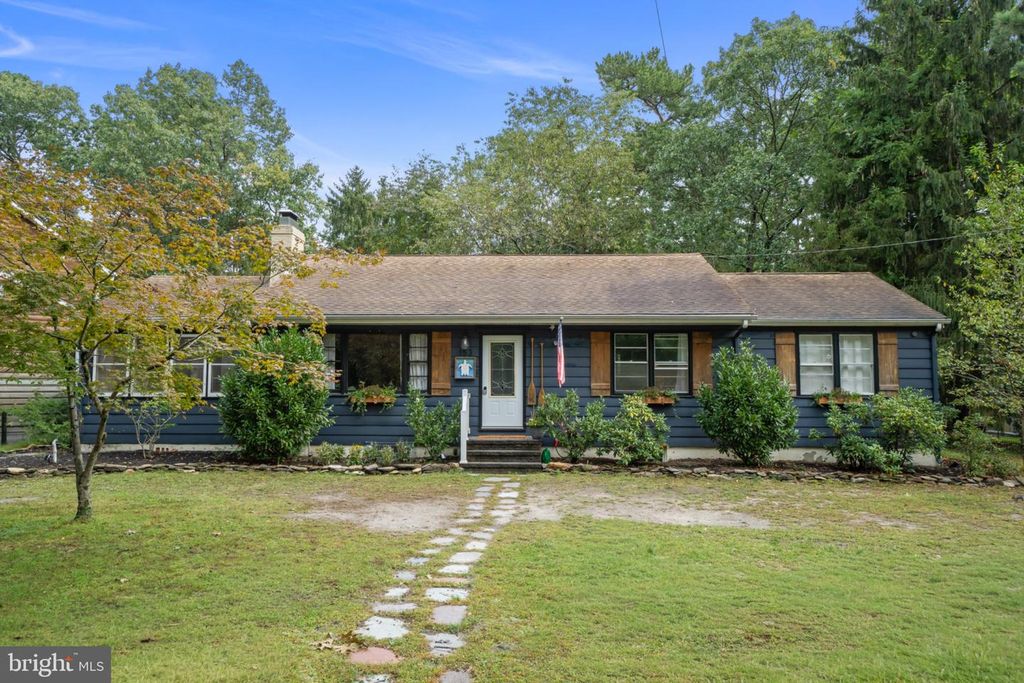 153 NAVAJO TRL, MEDFORD LAKES, NJ 08055 — exterior