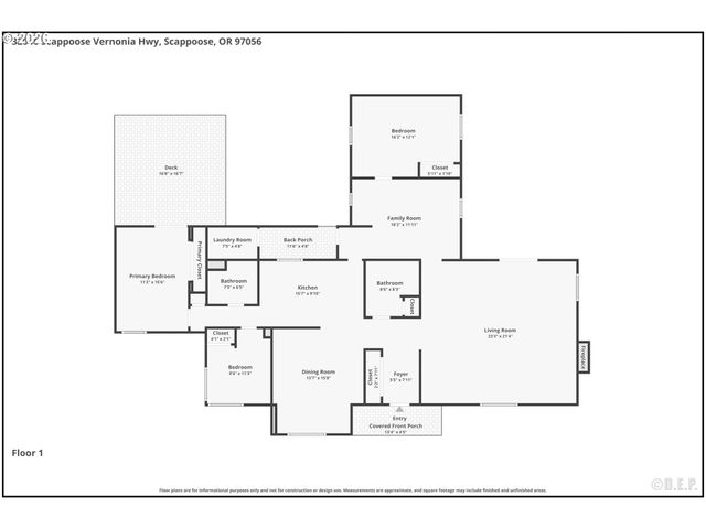 32046 SCAPPOOSE VERNONIA Hwy, Scappoose, OR 97056