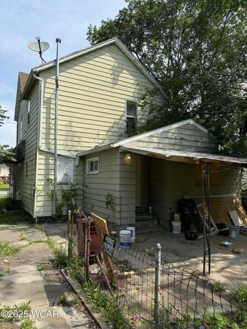 706 E Kibby Street, Lima, OH 45804