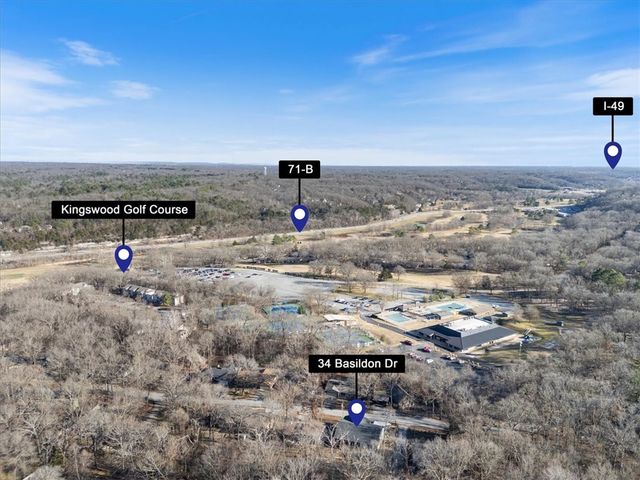 34 Basildon Drive, Bella Vista, AR 72715