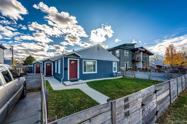 1416 W Nevada Place, Denver, CO 80223